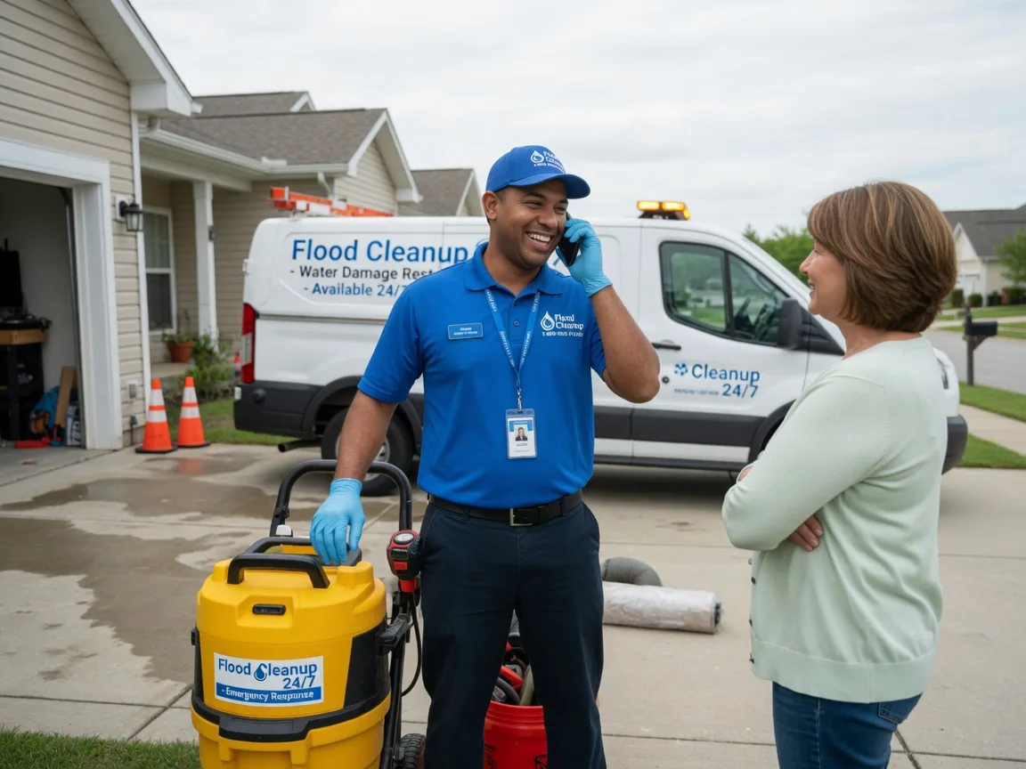 Flood Cleanup Pomona, NJ FAQs