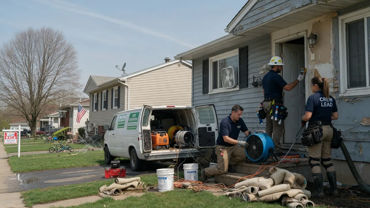 Flood Cleanup in Pomona, NJ near me